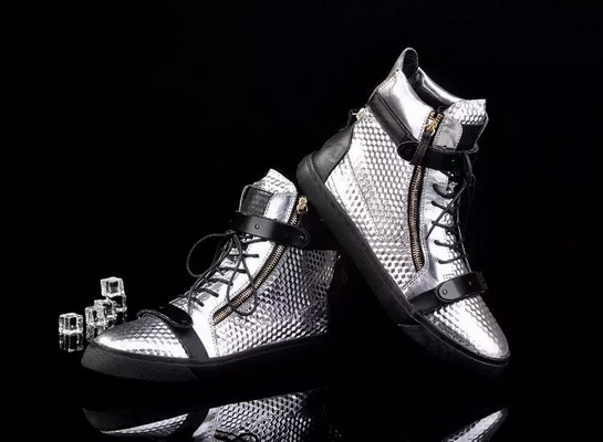 Christian Louboutin High-Top Fashion Men Shoes--002